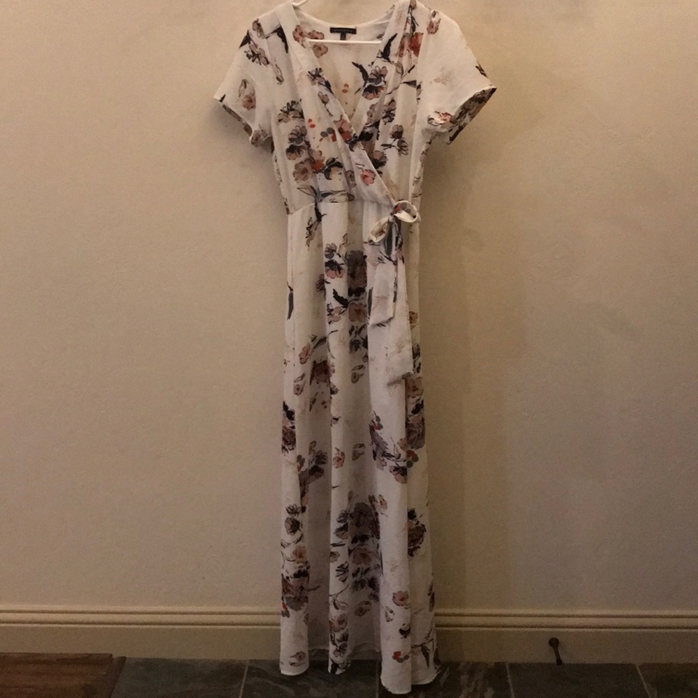 Floral Maxi partially lined